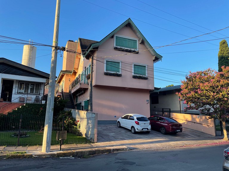 Bella Serra Temporada | Apartamentos no Centro Gramado