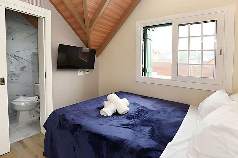 Apartamento Mobiliado em Gramado Bella Serra 203