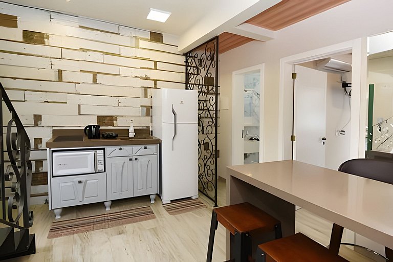 Apartamento Mobiliado em Gramado Bella Serra 203