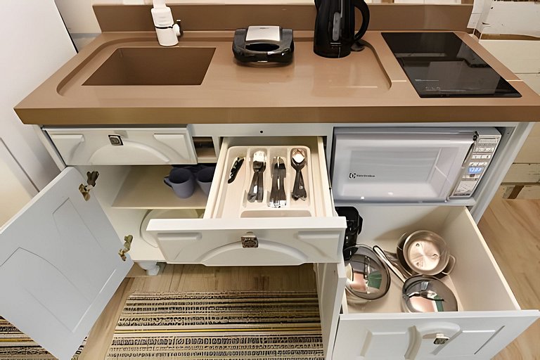 Apartamento Mobiliado em Gramado Bella Serra 203