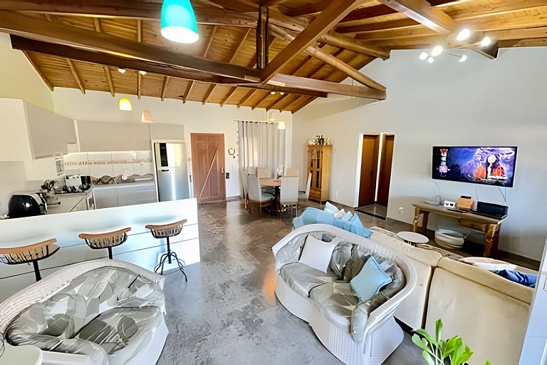 Casa da Cris Xangri-Lá – 2 quartos perto do mar