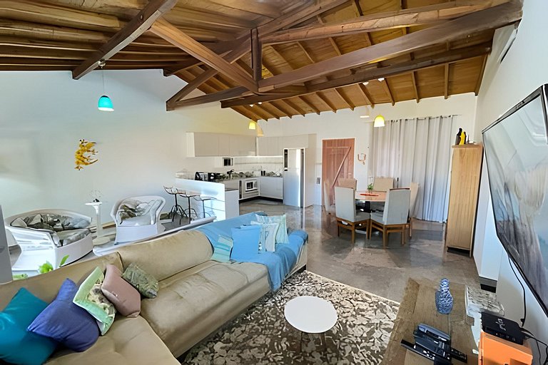 Casa da Cris Xangri-Lá – 2 quartos perto do mar