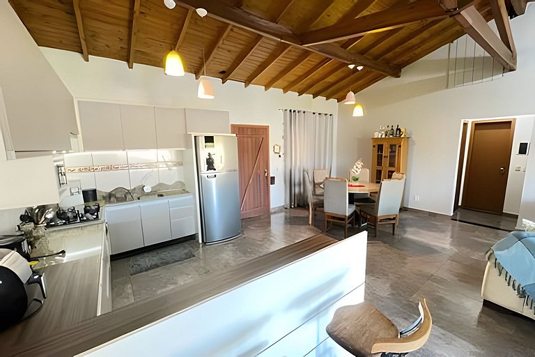 Casa da Cris Xangri-Lá – 2 quartos perto do mar