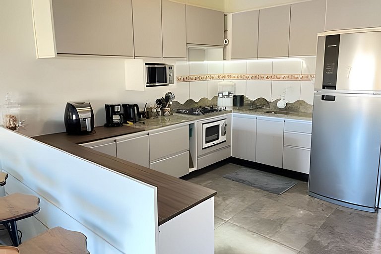 Casa da Cris Xangri-Lá – 2 quartos perto do mar