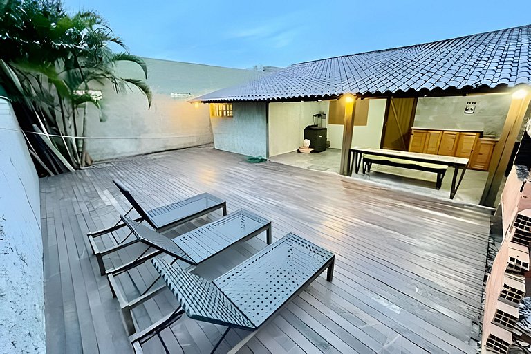 Casa da Cris Xangri-Lá – 2 quartos perto do mar