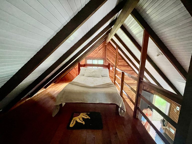 Refúgio da Serra Canela – Cabana na natureza