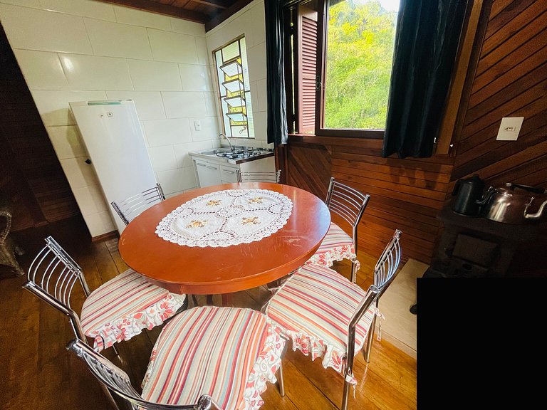 Refúgio da Serra Canela – Cabana na natureza