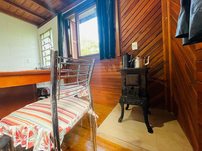 Refúgio da Serra Canela – Cabana na natureza