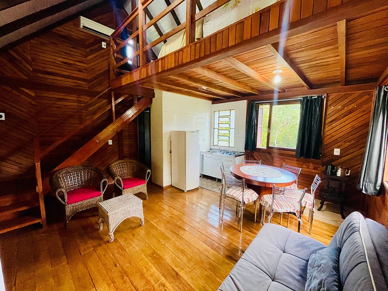 Refúgio da Serra Canela – Cabana na natureza