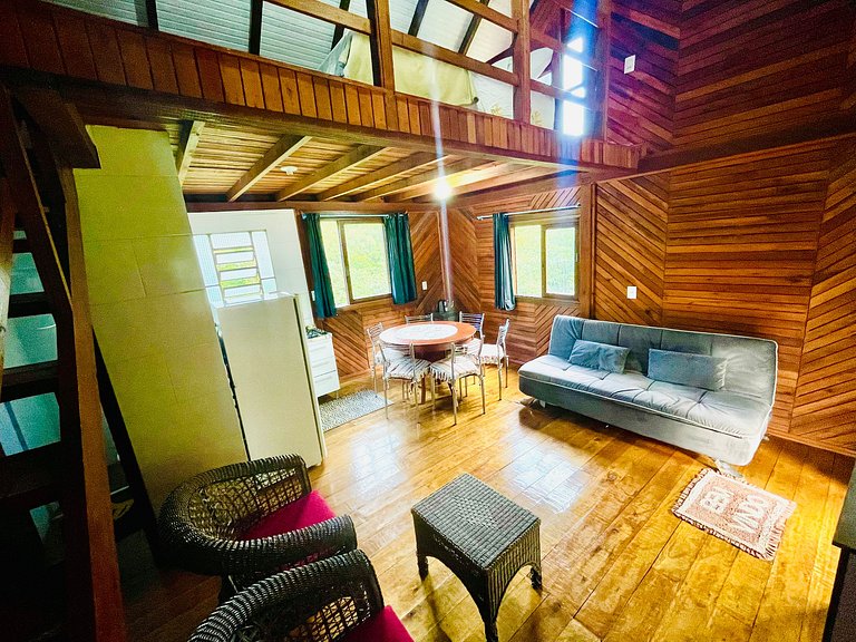 Refúgio da Serra Canela – Cabana na natureza