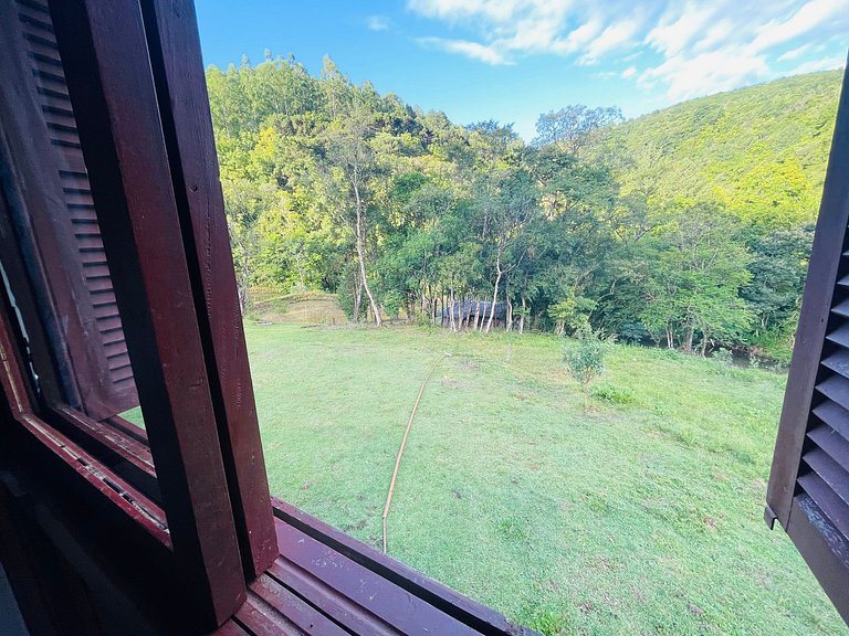 Refúgio da Serra Canela – Cabana na natureza