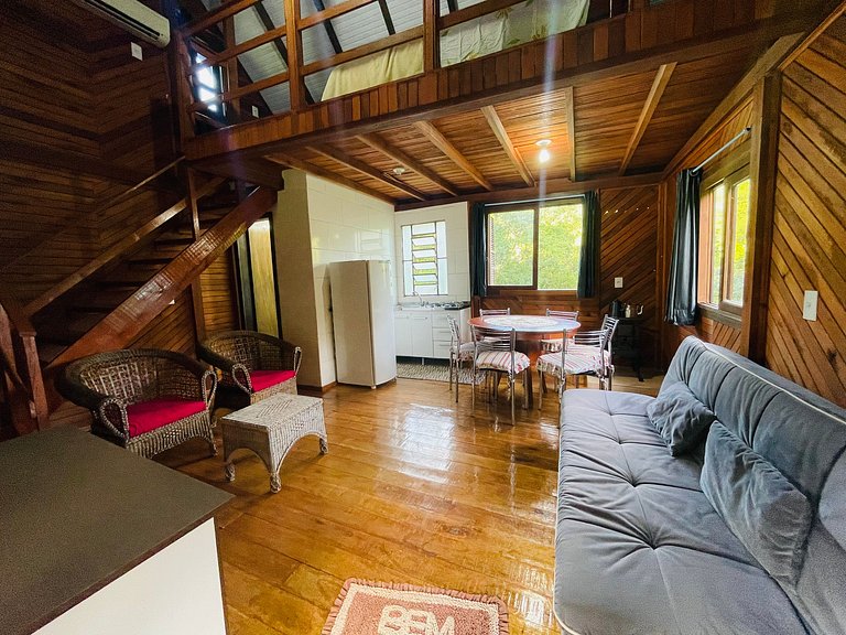 Refúgio da Serra Canela – Cabana na natureza