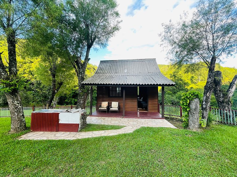 Sítio Refúgio da Serra Canela – Cabana na natureza RS