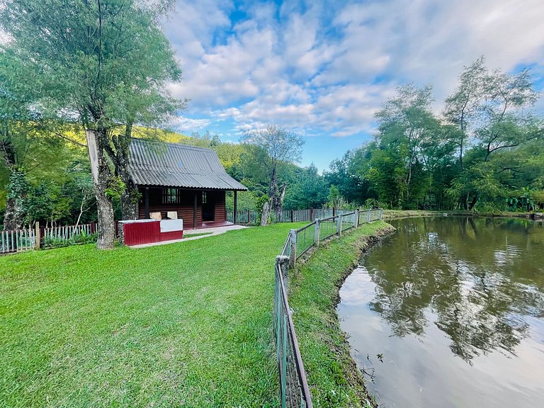 Refúgio da Serra Canela – Cabana na natureza