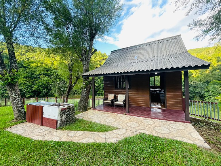 Refúgio da Serra Canela – Cabana na natureza