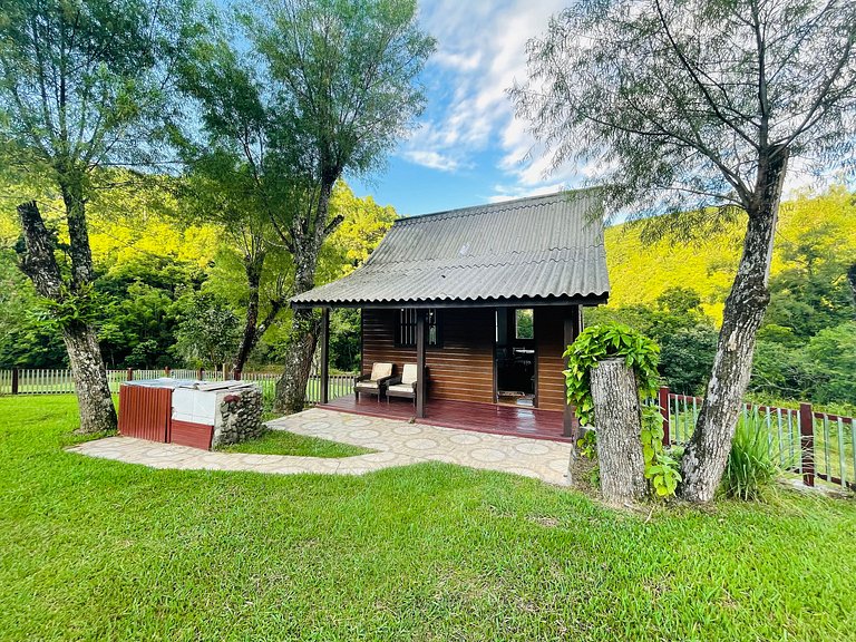 Refúgio da Serra Canela – Cabana na natureza