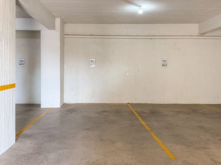 Apto Completo • Garagem • Rua Coberta 300m
