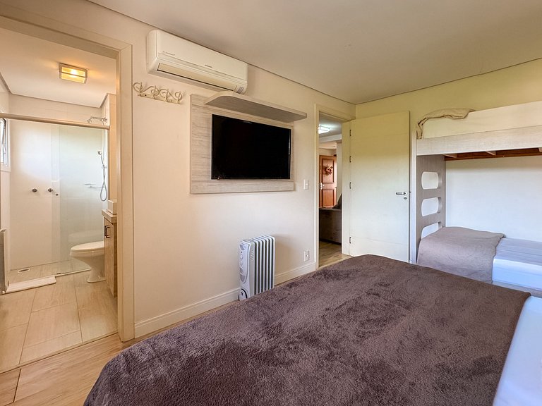 Apto Dona Rita Centro Gramado – 2 quartos temporada