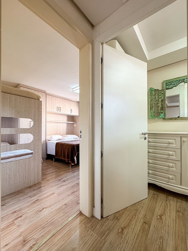 Apto Dona Rita Centro Gramado – 2 quartos temporada