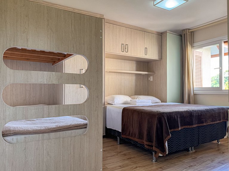 Apto Completo Coração de Gramado – Dona Rita