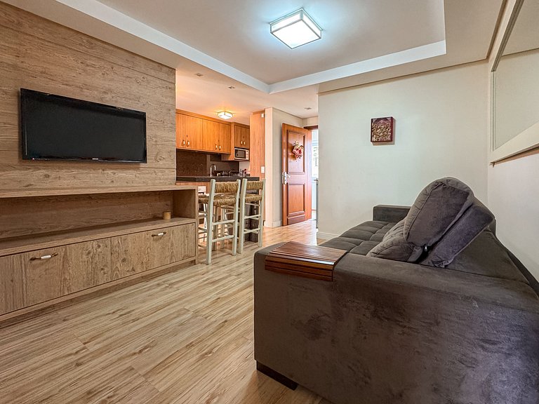 Apto Dona Rita Centro Gramado – 2 quartos temporada