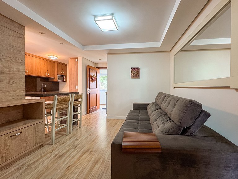 Apto Dona Rita Centro Gramado – 2 quartos temporada