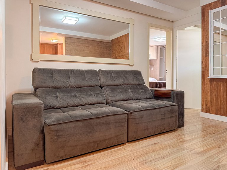 Apto Dona Rita Centro Gramado – 2 quartos temporada