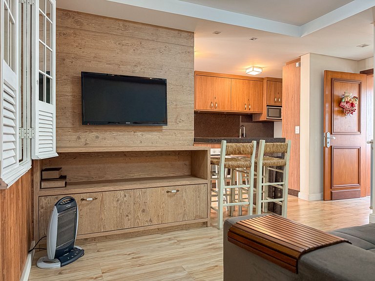 Apto Dona Rita Centro Gramado – 2 quartos temporada