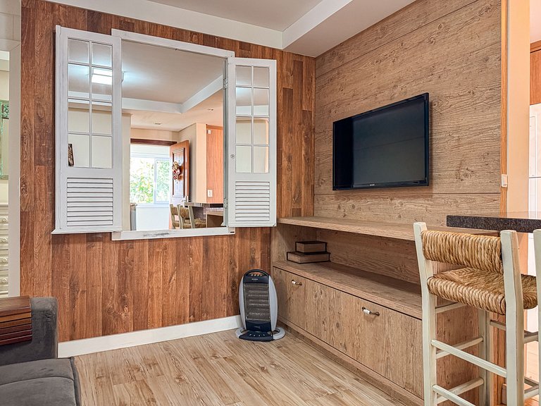 Apto Completo Coração de Gramado – Dona Rita