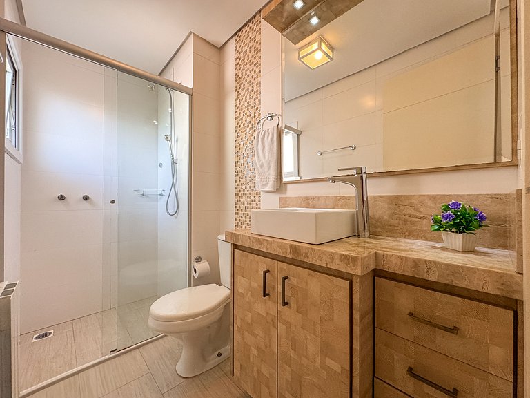 Apto Dona Rita Centro Gramado – 2 quartos temporada