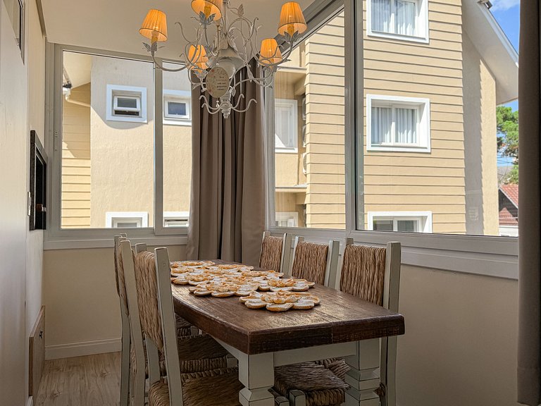 Apto Completo Coração de Gramado – Dona Rita