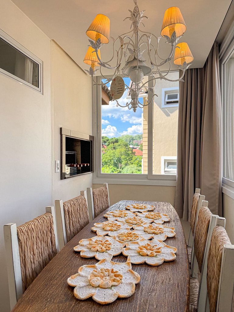 Apto Dona Rita Centro Gramado – 2 quartos temporada