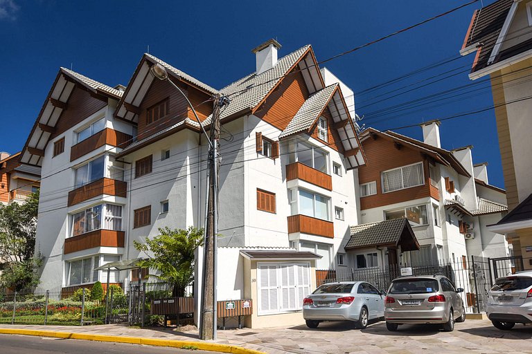 Apto Completo Coração de Gramado – Dona Rita