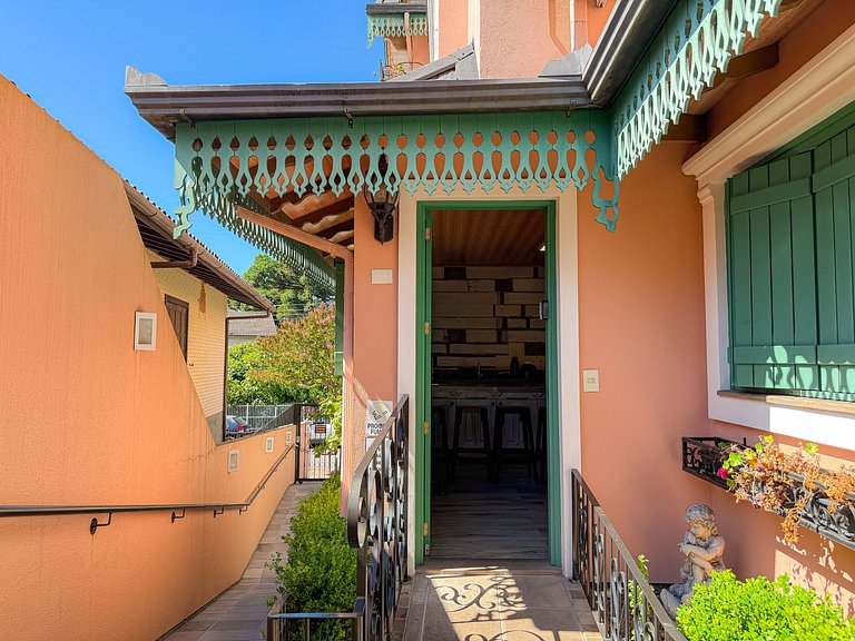 Apto 1 Quarto Centro Gramado – Bella Serra 102