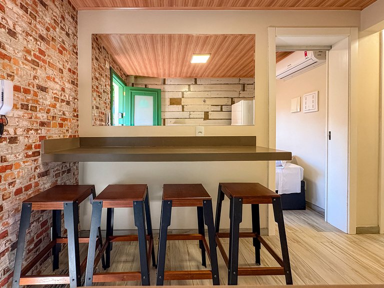 Apartamento Completo em Gramado Bella Serra 104