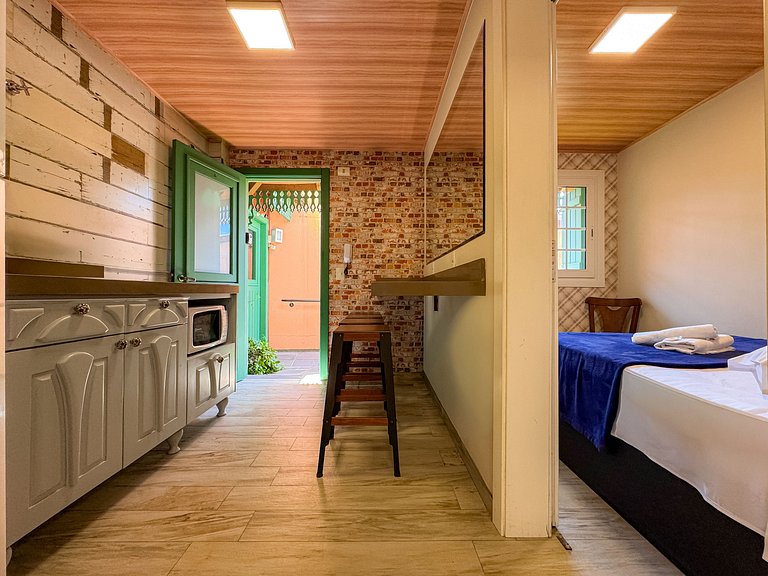 Apartamento Completo em Gramado Bella Serra 104