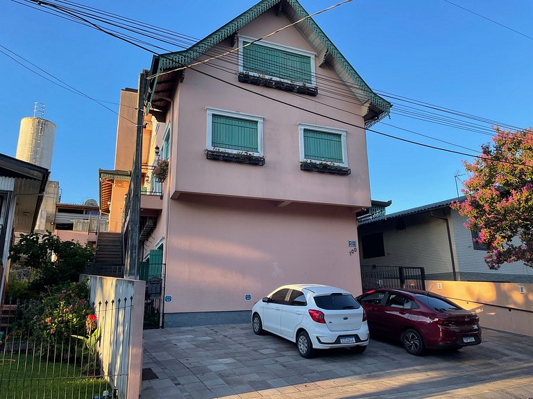 Apartamento Completo em Gramado Bella Serra 104