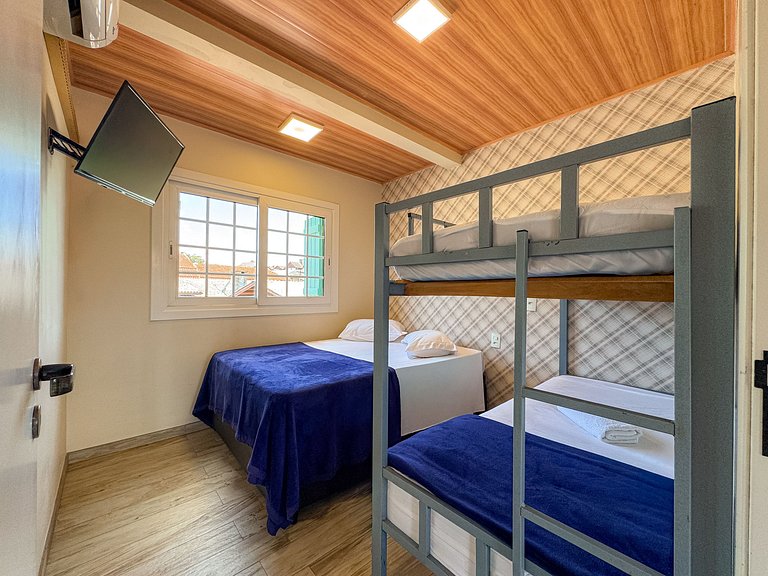 Apartamento Completo em Gramado Bella Serra 201