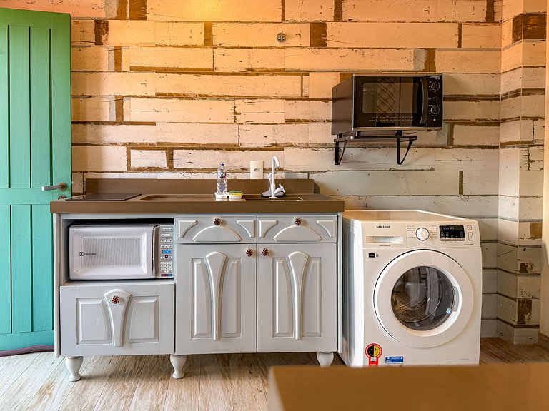 Apartamento Completo em Gramado Bella Serra 201