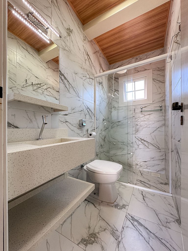 Apartamento Completo em Gramado Bella Serra 201