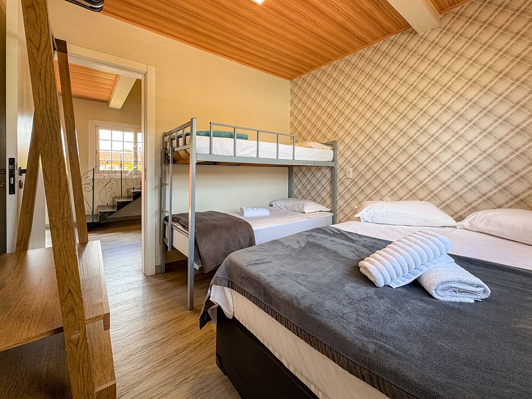 Hospedagem em Gramado Apartamento Bella Serra 202