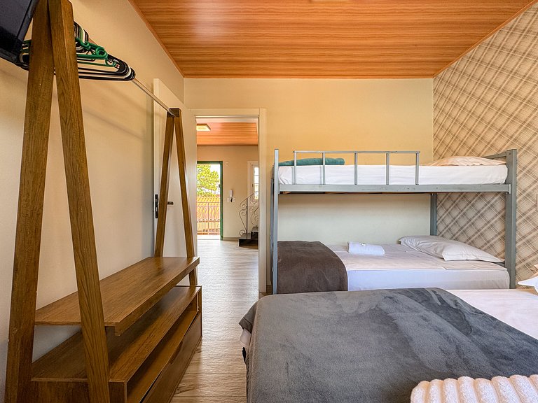 Hospedagem em Gramado Apartamento Bella Serra 202