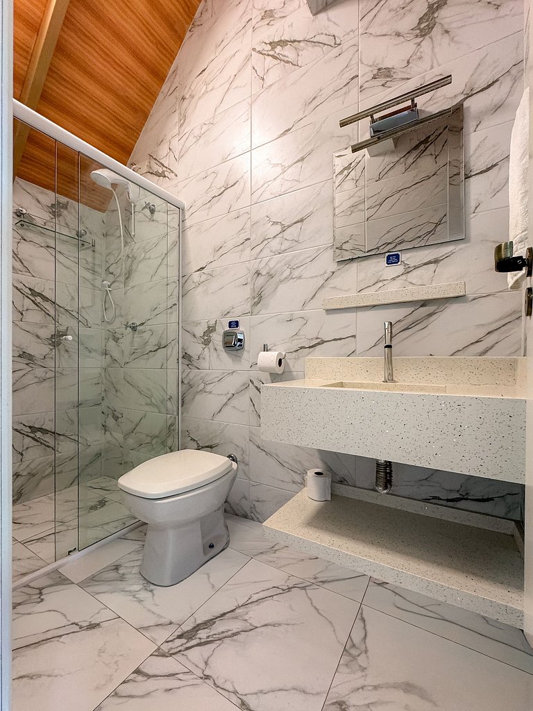 Hospedagem em Gramado Apartamento Bella Serra 202