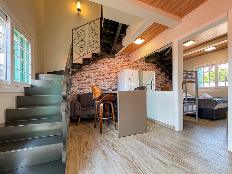 Hospedagem em Gramado Apartamento Bella Serra 202