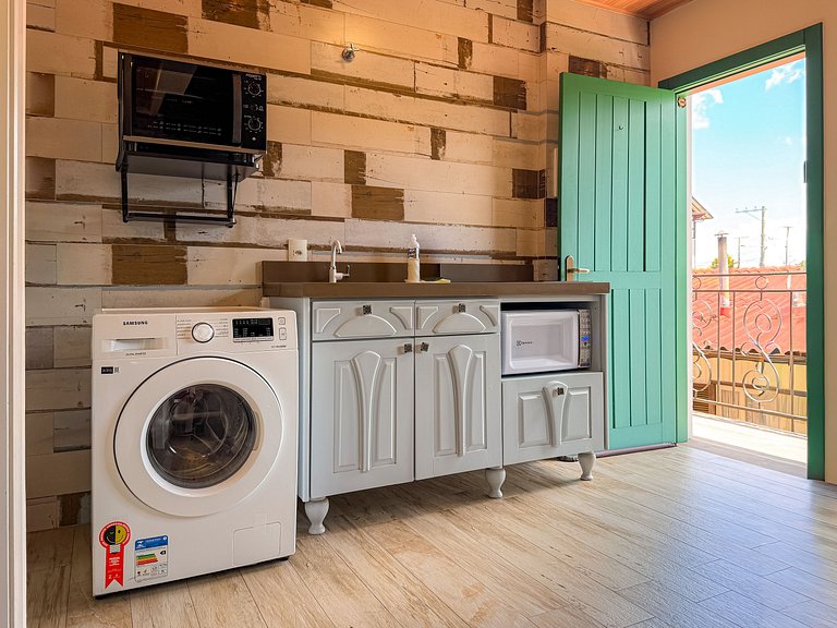 Hospedagem em Gramado Apartamento Bella Serra 202