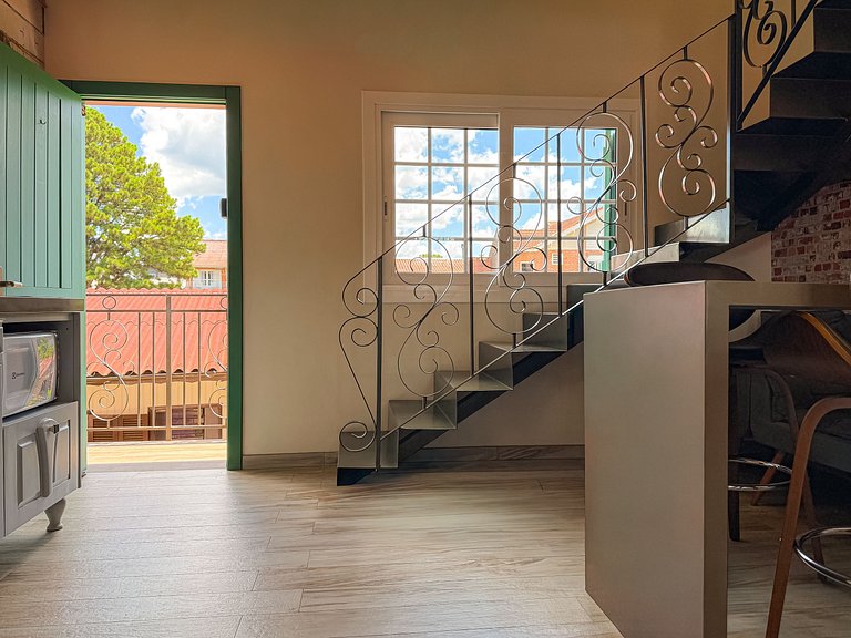 Hospedagem em Gramado Apartamento Bella Serra 202