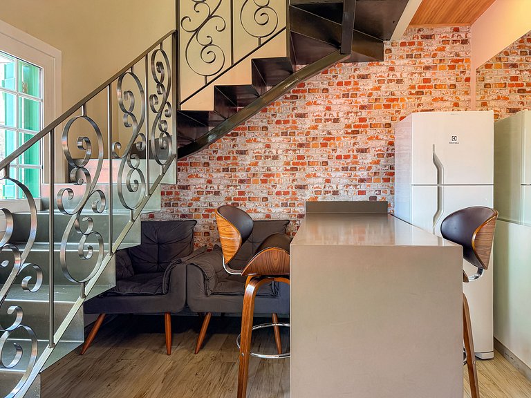 Hospedagem em Gramado Apartamento Bella Serra 202