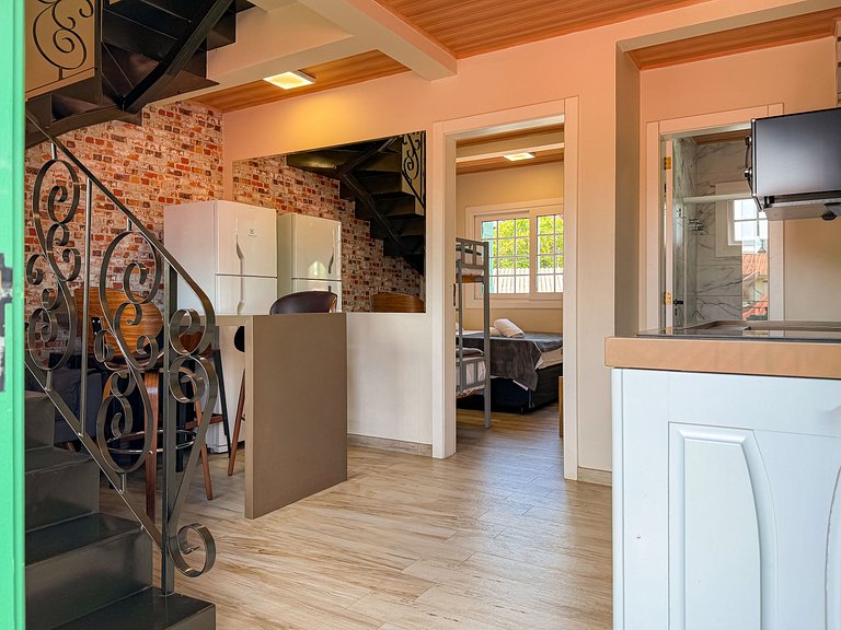 Apto 3 Quartos Centro Gramado – Bella Serra 202