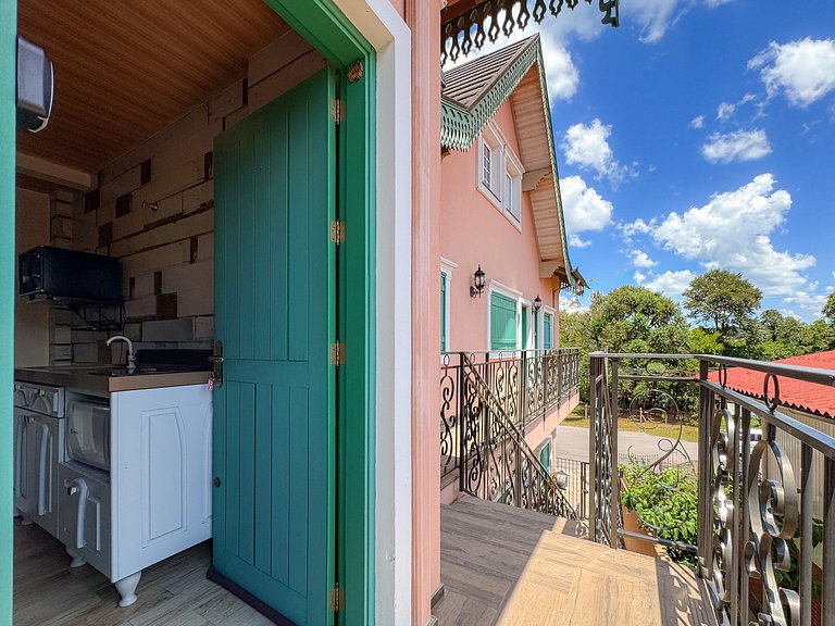 Apto 3 Quartos Centro Gramado – Bella Serra 202