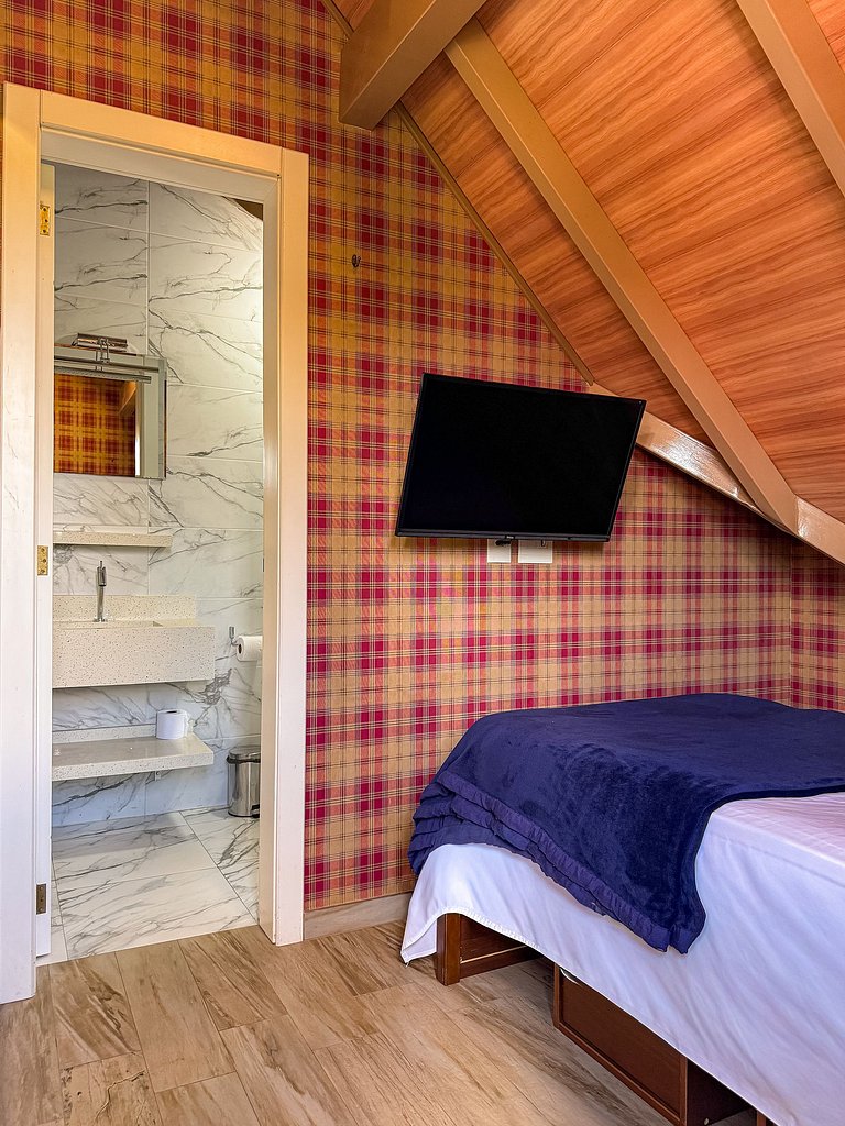 Temporada em Gramado Apartamento Bella Serra 205